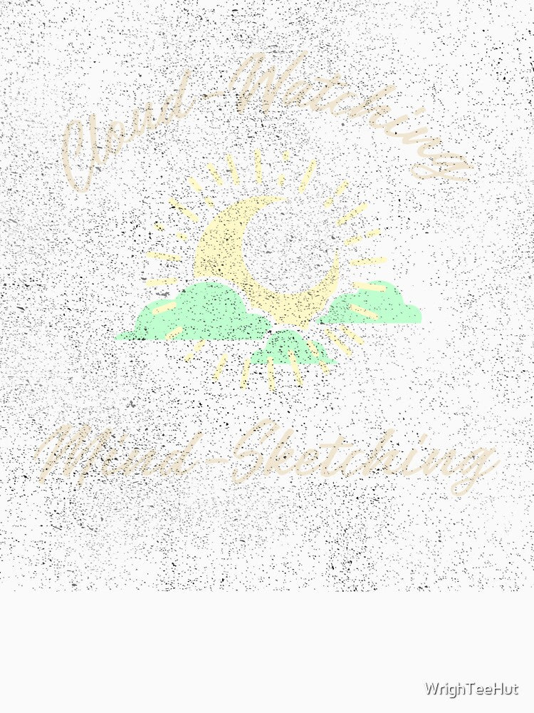 Cloud Watching Mind Sketching - Nature is my Therapy by WrighTeeHut