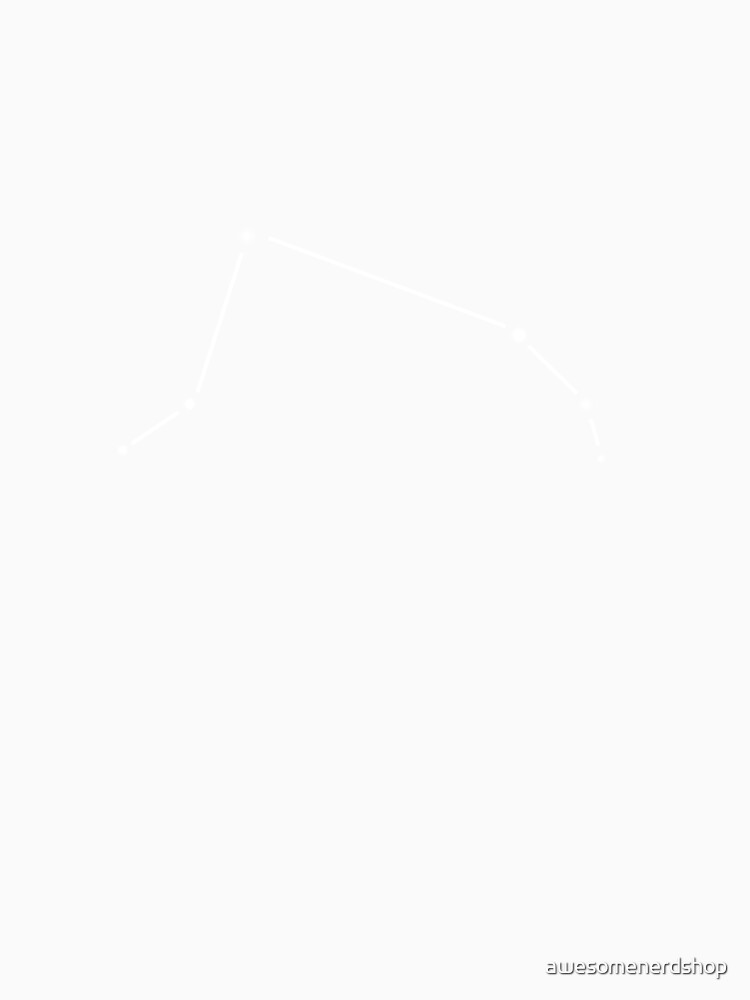 Aries Constellation by awesomenerdshop