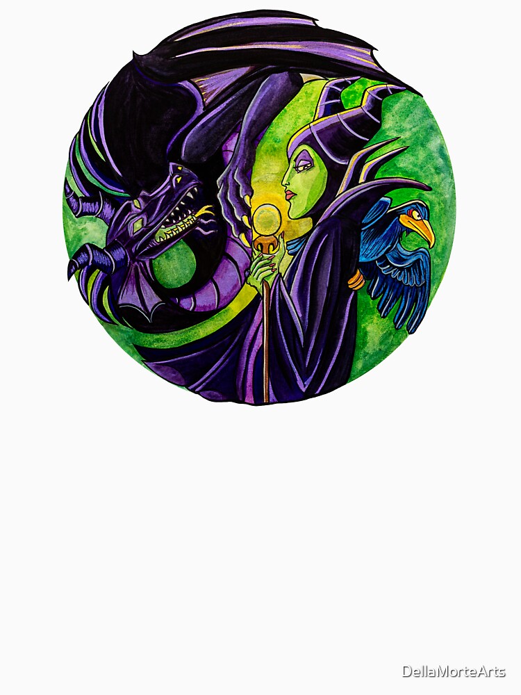 Mistress of Evil by DellaMorteArts