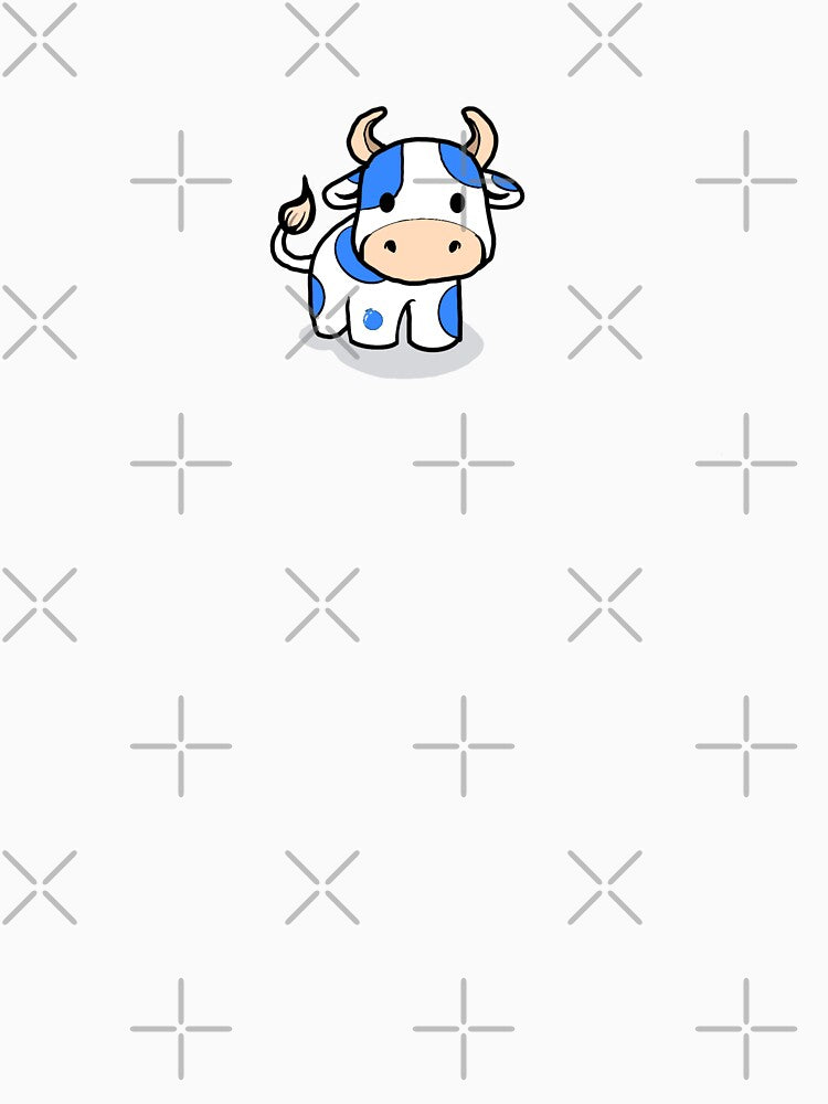 Blueberry Cow by kaiordesigns