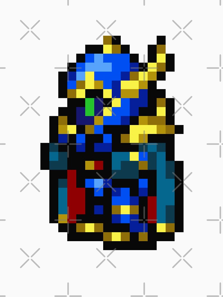 Final Fantasy IV - Golbez Sprite by SpriteZone