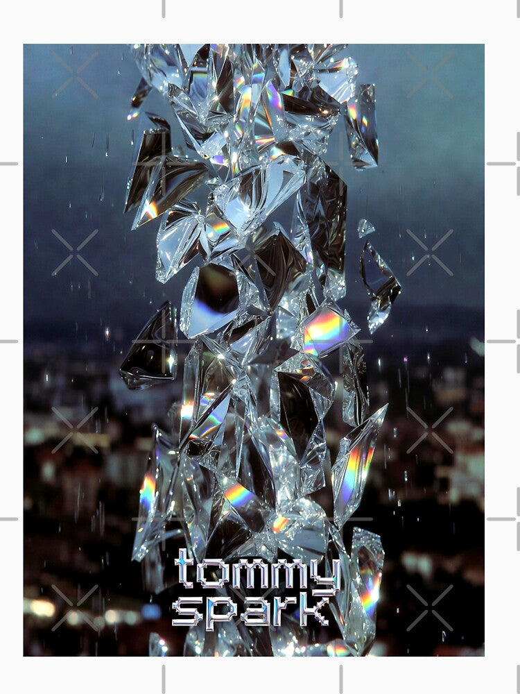 Retro-Future Prism Shard Rain by TommySpark