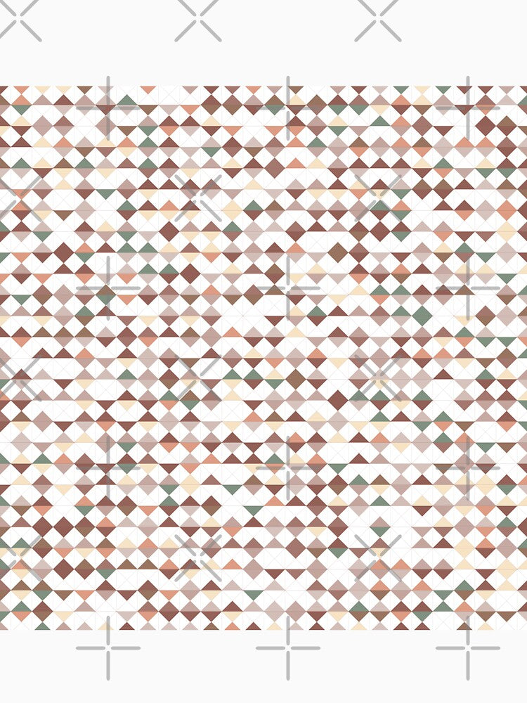 Fall diamond pattern by flamendes