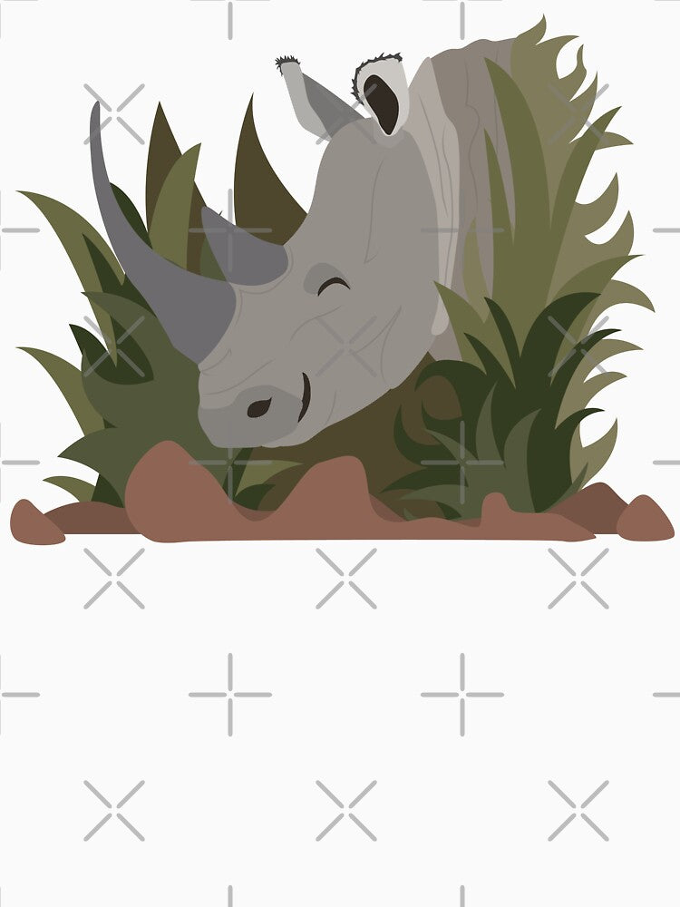 White Rhino by ParksandMagic