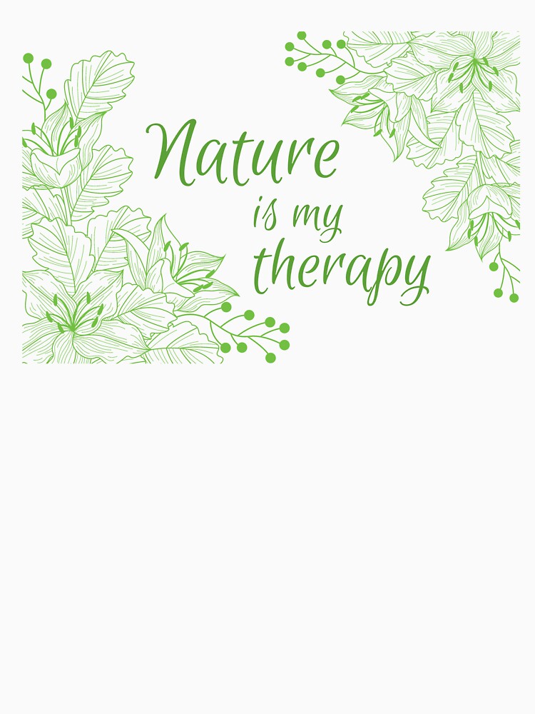 Healing in Green – Nature Is My Therapy by Stock4U