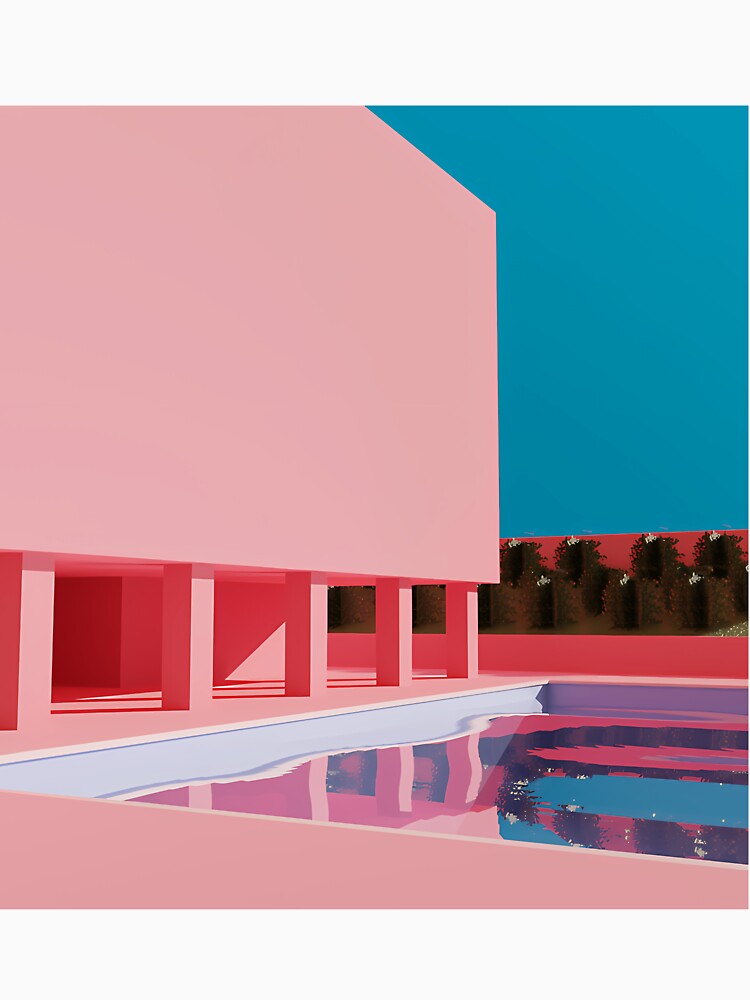 Pink Fever Dream Liminal Space by fzufqbqyp0