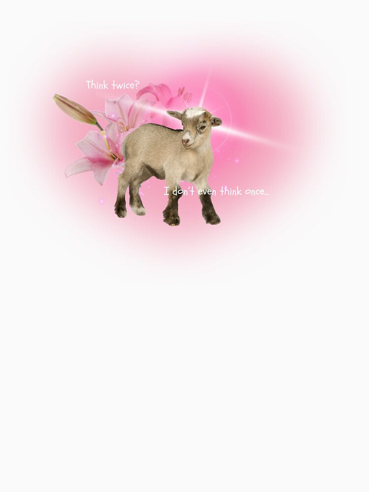 Silly goat by WizardOfWhimsy