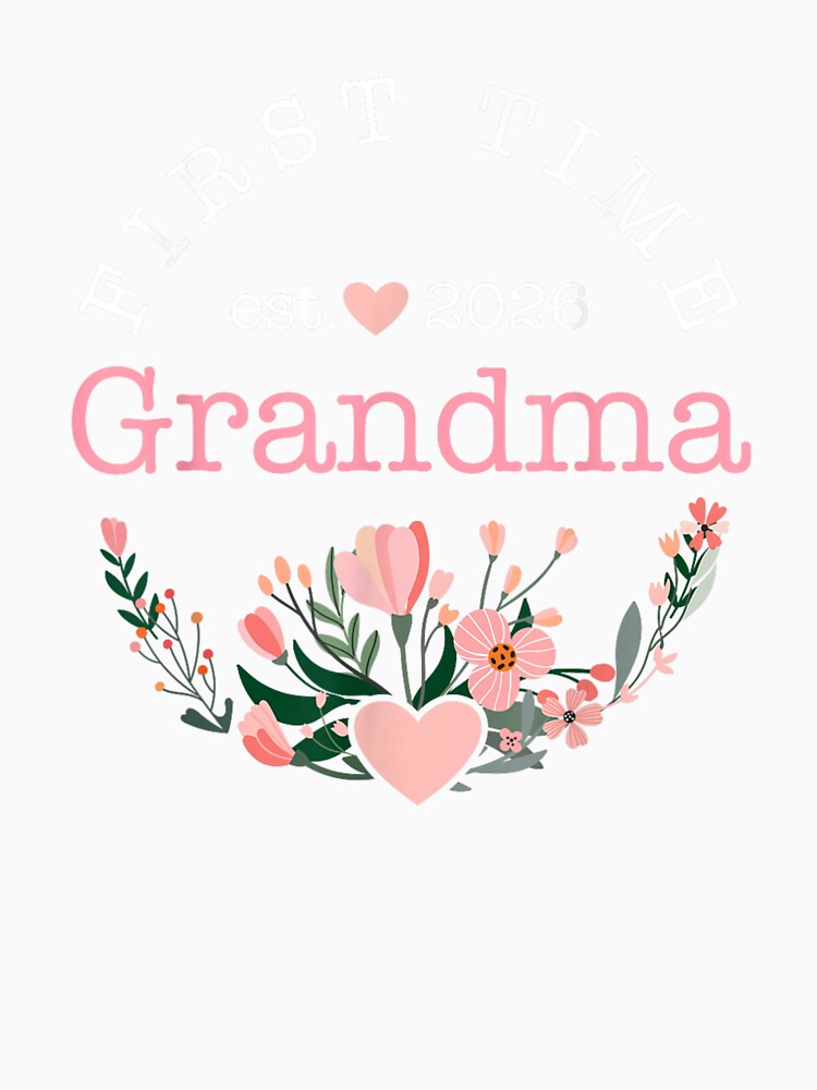 First Time Grandma 2026 by Boutkimaewab