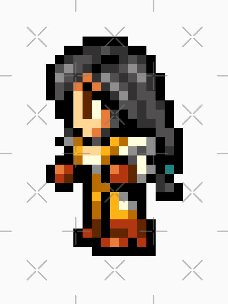 Final Fantasy IX - Garnet Sprite by SpriteZone