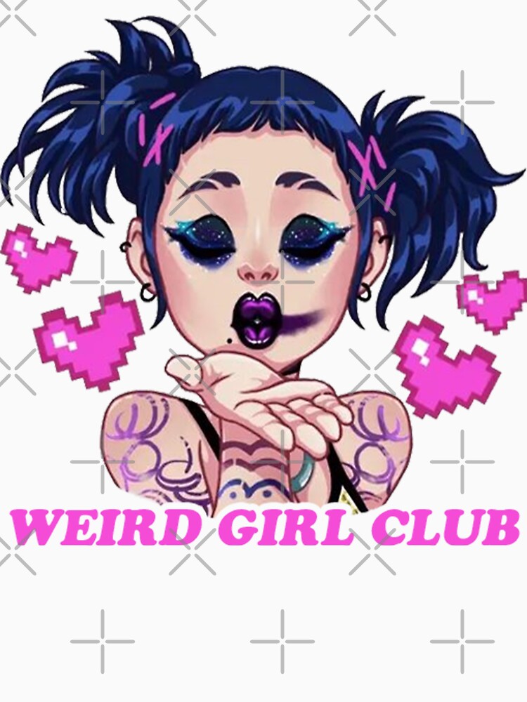 Weird Girl Club by maximinano100k