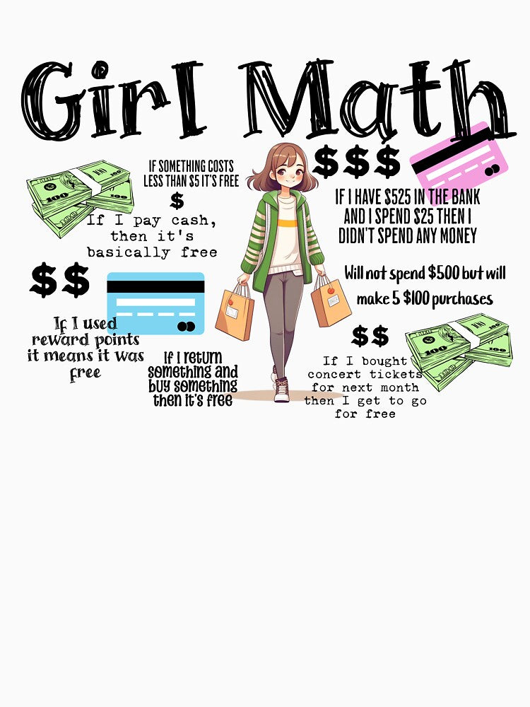 Girl Math by DT creations