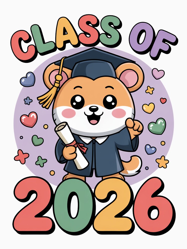 Class of 2026 Graduation Gift V26 by DarylWelsh2024