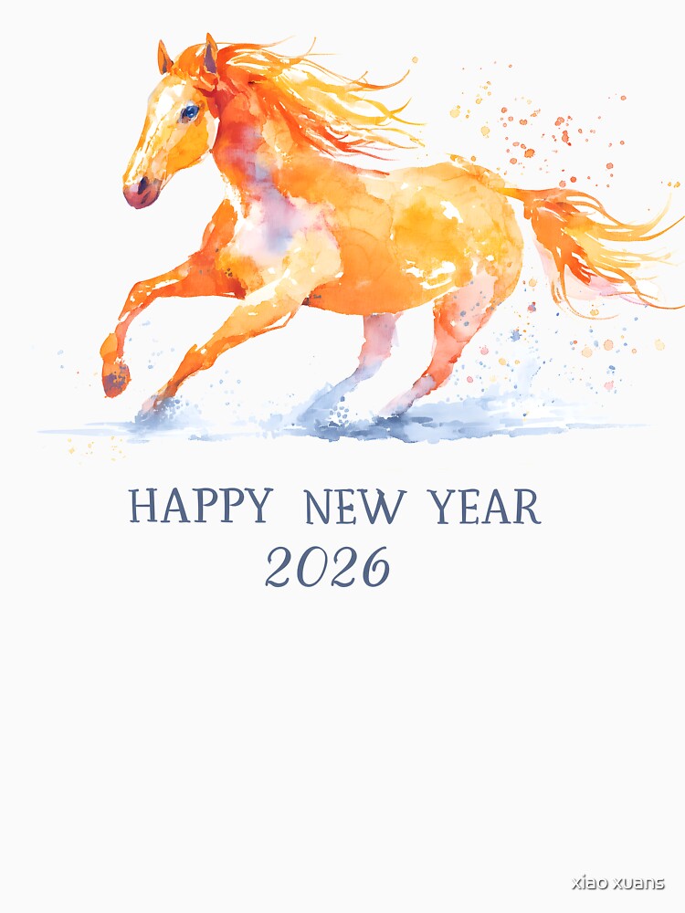 Happy Chiese New Year 2006 - Year Of The Horse by xiao xuans
