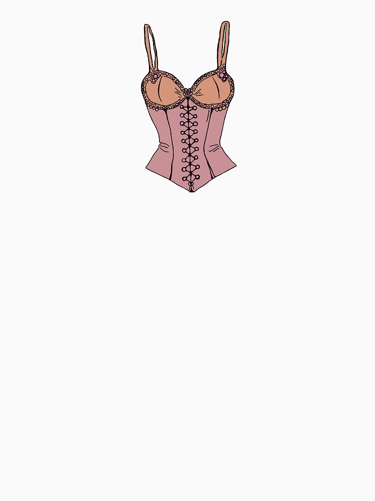 Coquette Rose Corset by beautifulprince