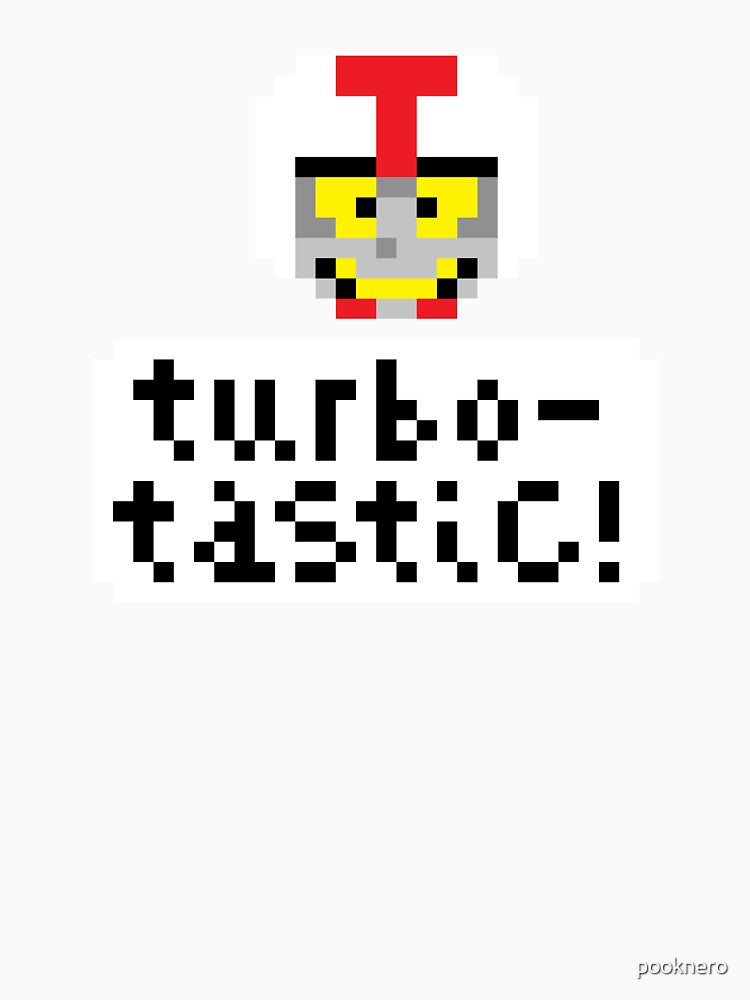 Turbo-Tastic Sprite by pooknero