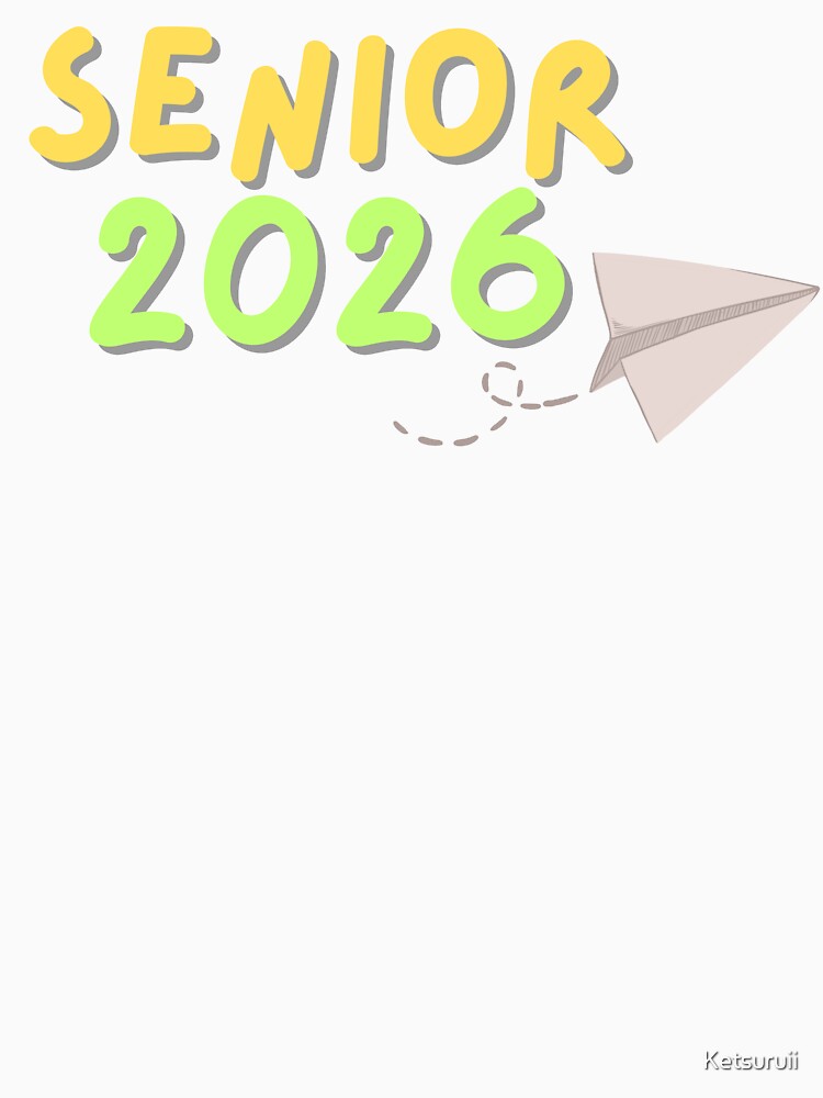 Senior 2026 by Ketsuruii shop