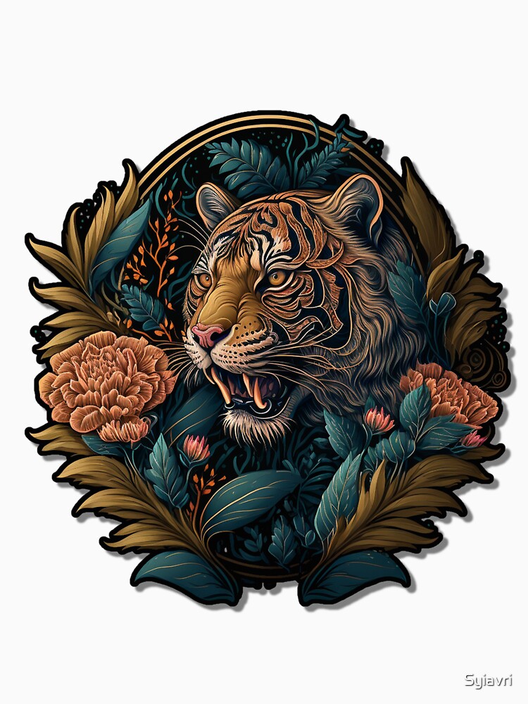 The Tiger by Syiavri