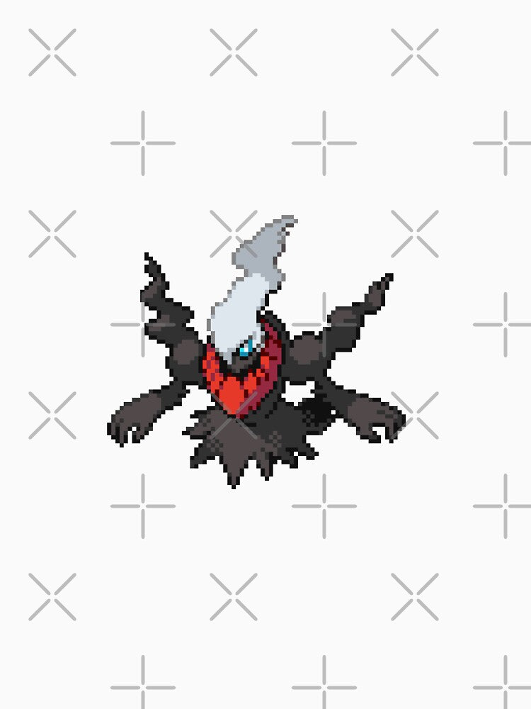 Darkrai Sprite by Poyo64