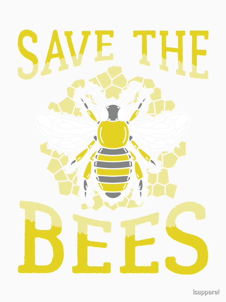 Save The Bees by lsapparel