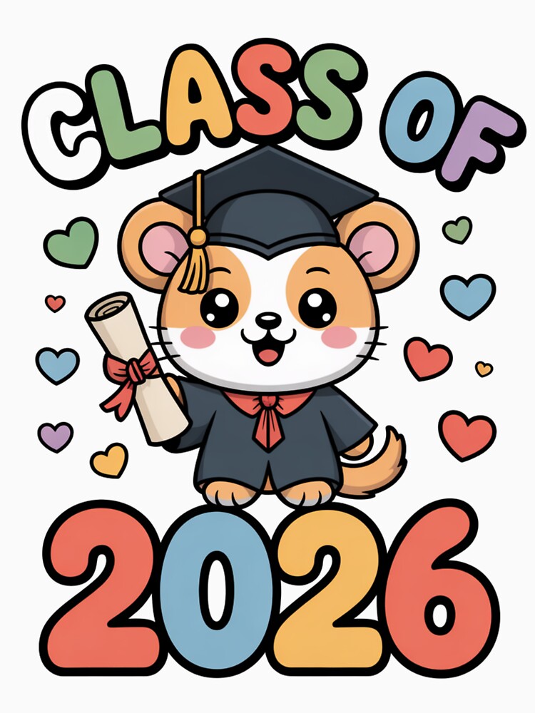 Class of 2026 Graduation Gift V25 by DarylWelsh2024