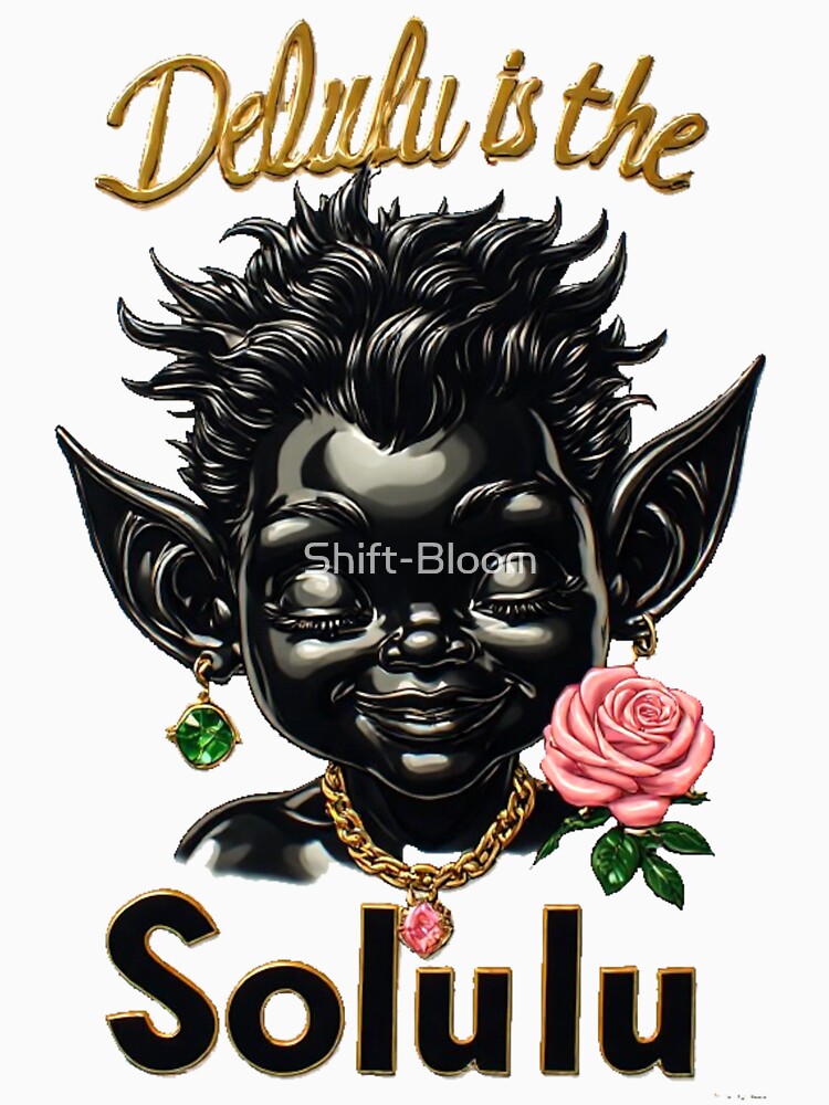 Gremoji Society - Delulu is the Solulu_ No.07 by Shift-Bloom