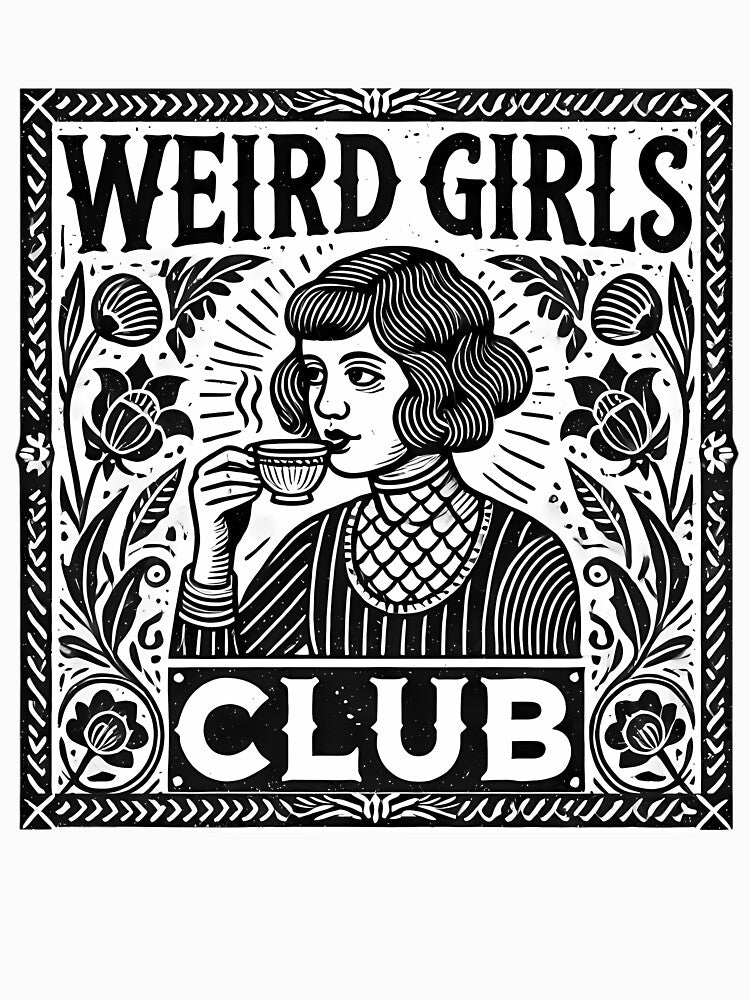Weird Girls Club by agustintr-evino