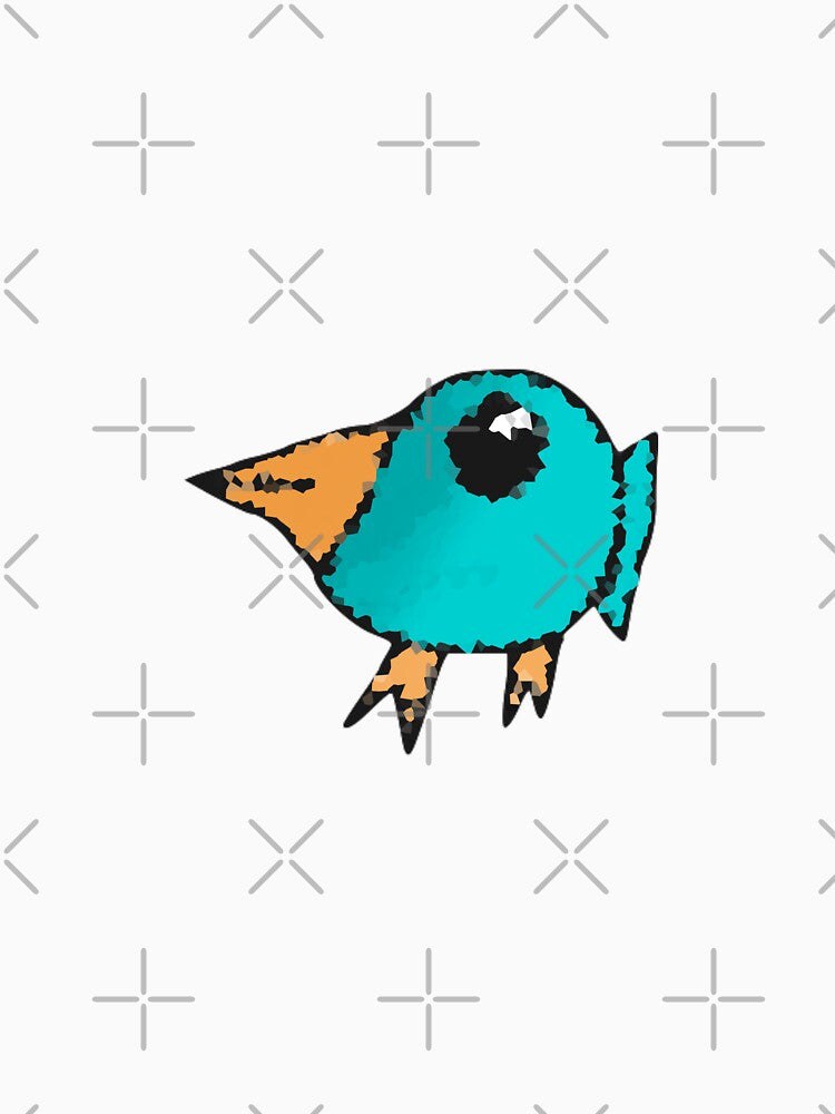 Pixel game bird by Coffeemerc117