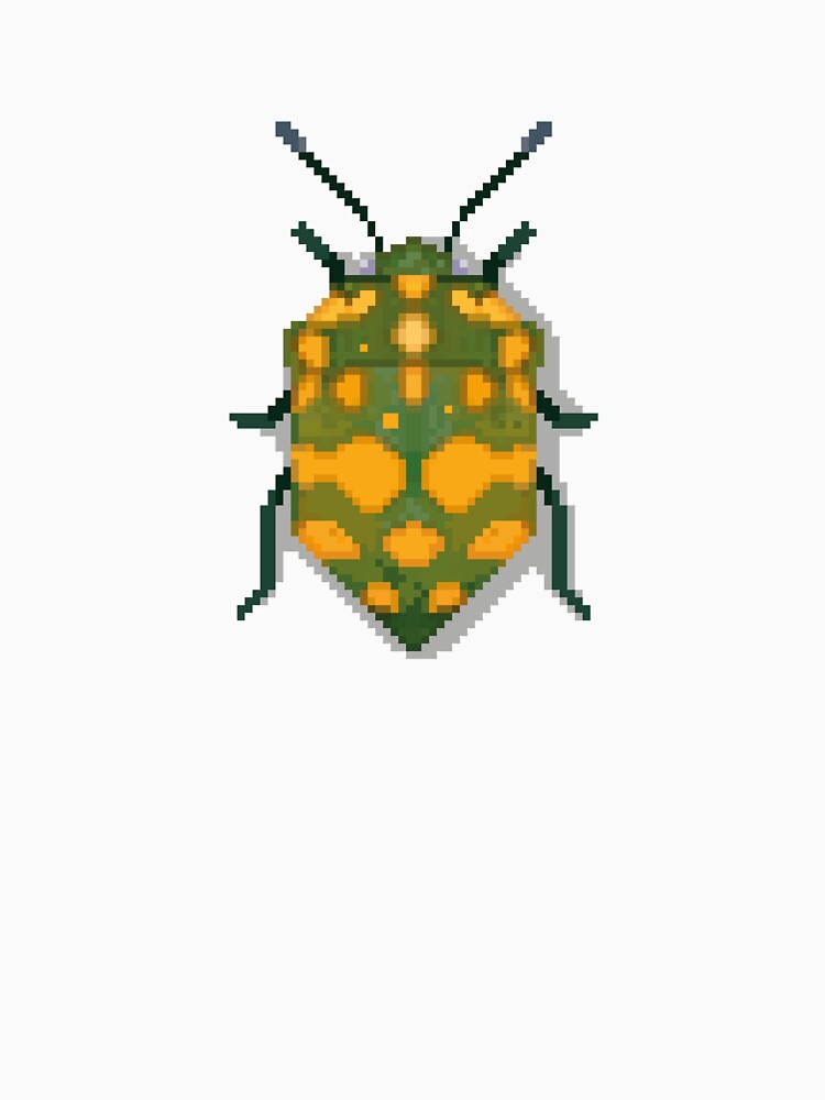 Pixel art beetle nº 013 by Kanistamps