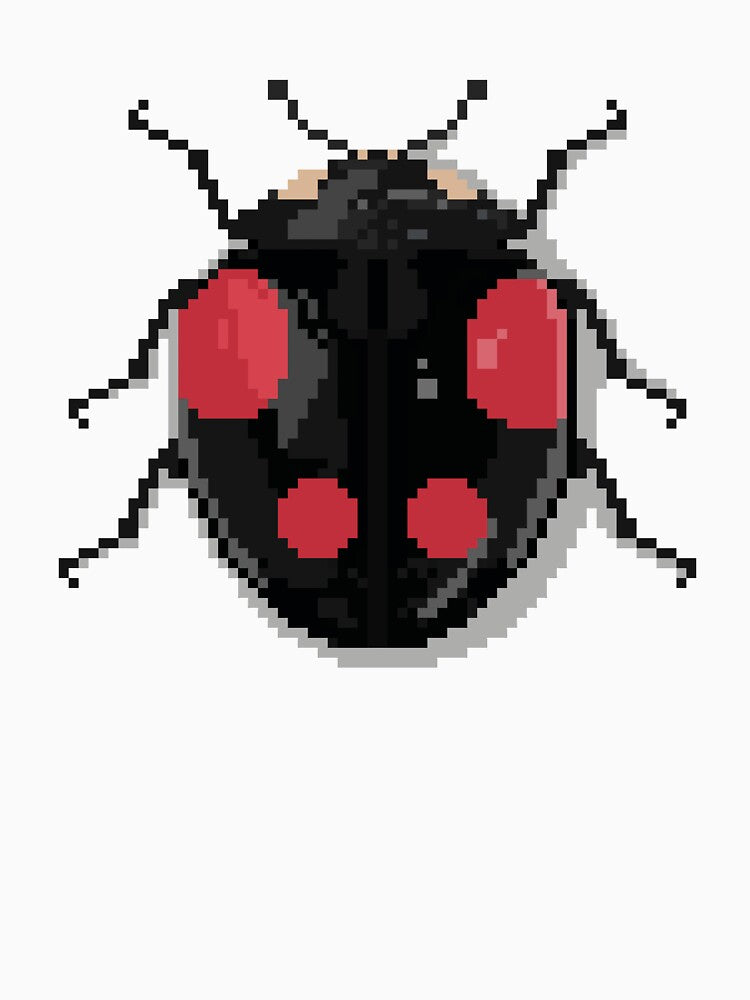 Pixel art beetle nº 023 by Kanistamps