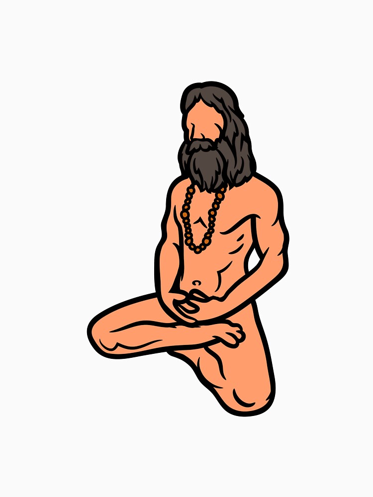 man hippie by itswallcraft