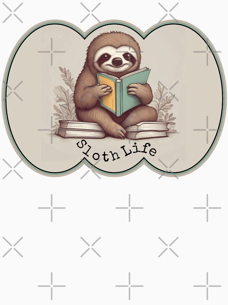 Sloth Life - Green Reader by SpotOnJ