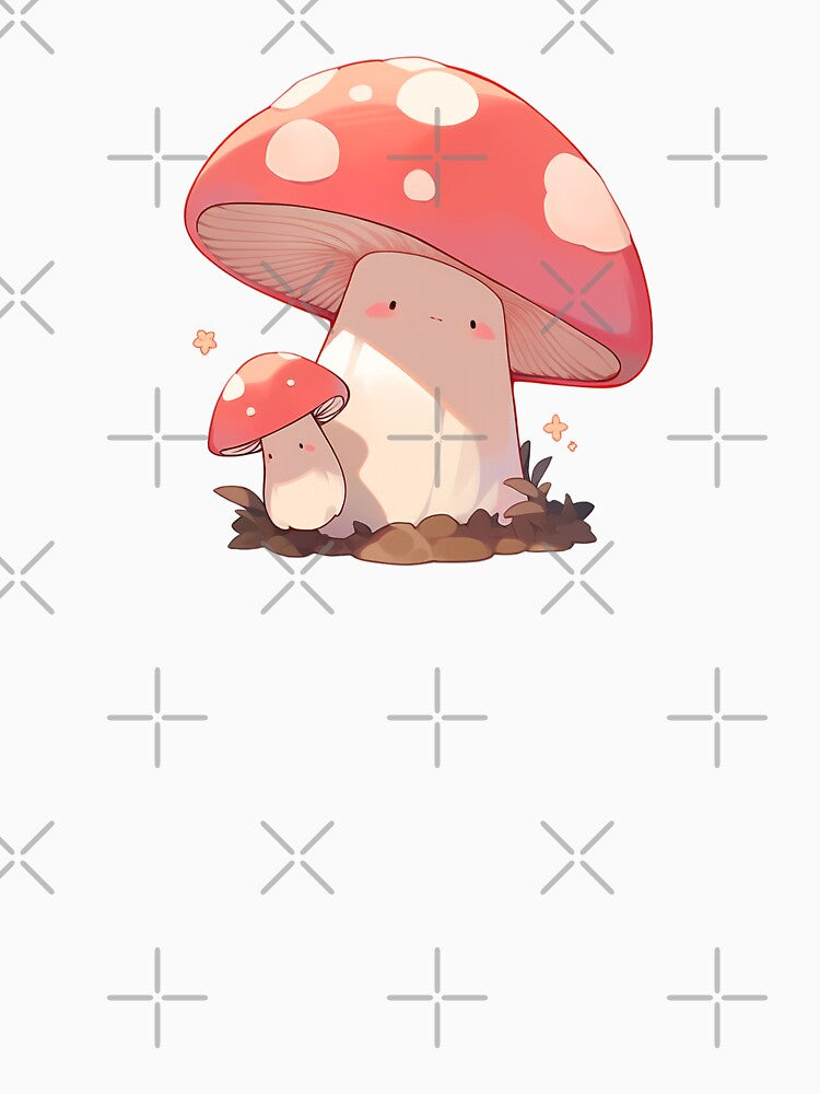 Mushrooms Friends by cetakulang