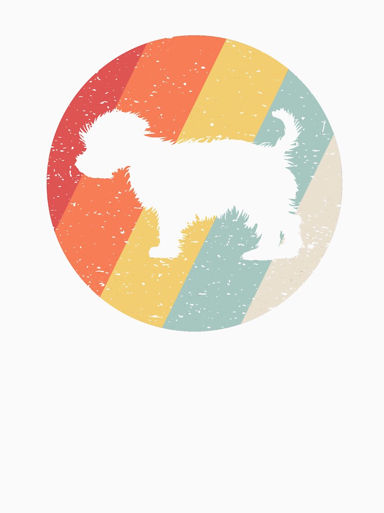 Vintage Retro Yorkie Yorkshire Terrier by Vanover Designs