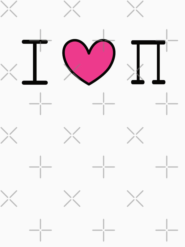 I Love Pi by ChailynReed