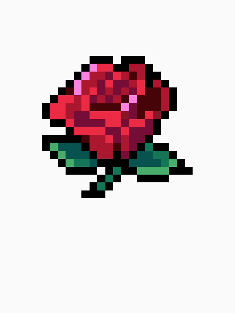 Pixel Rose by theCatghost