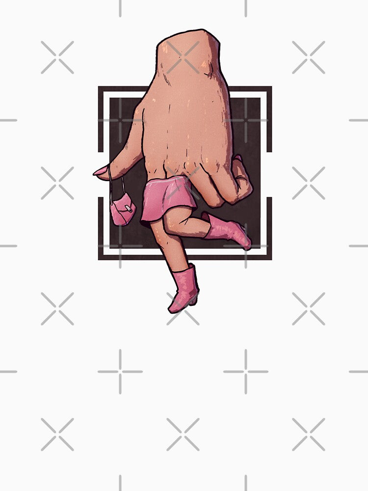 Girl Hand by OssuanArt