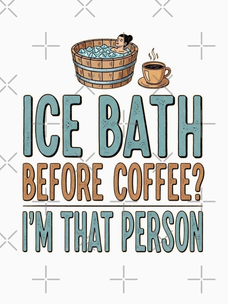 Copy of Cold Plunge Mom Squad - Funny Ice Bath Gift for Biohackers by FitEnvy