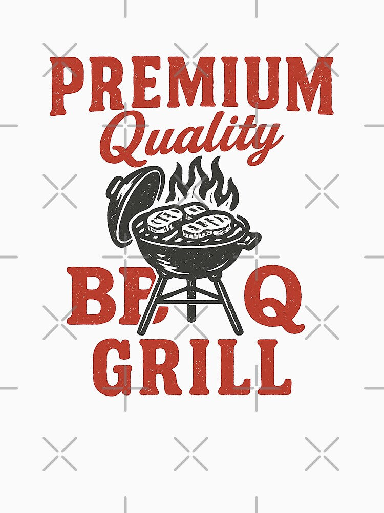 Premium Quality BBQ Grilling Excellence by zzz888