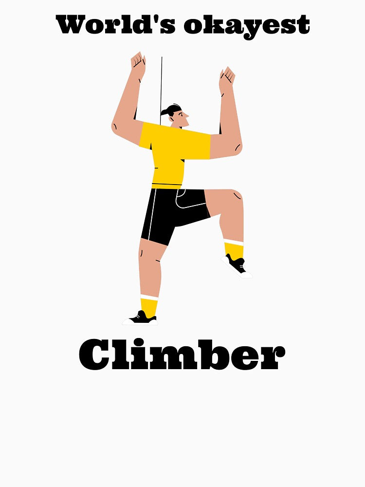 World's okayest climber by MisterMessy
