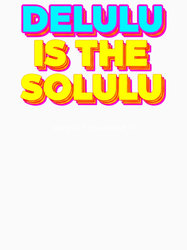 Delulu Solulu Retro Typography by SholoStudio