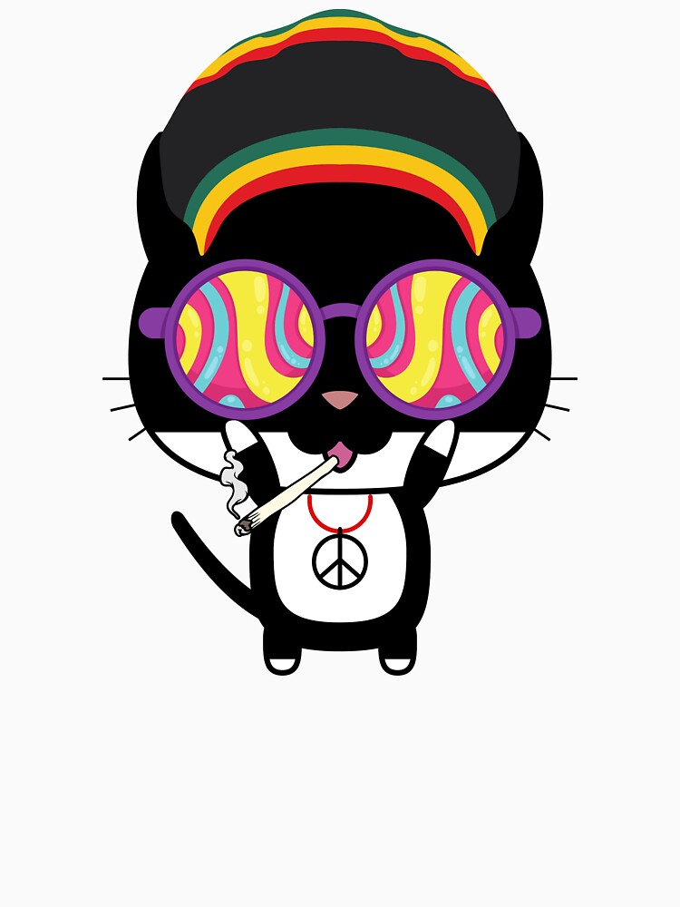 Hippie Cat by Dragonheart401