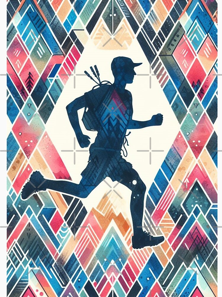 Mountain Mosaic Run by JPLC-CREATIONS