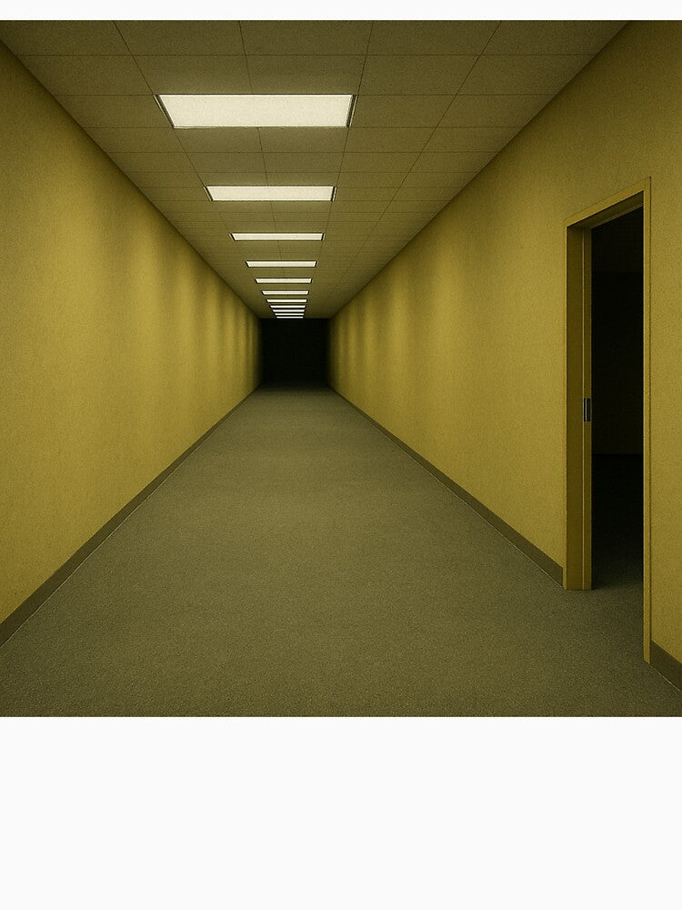 Corridor of the Forgotten by Monkeysalad