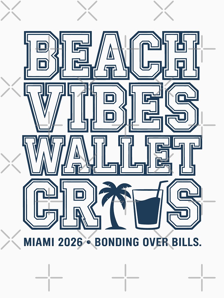 Miami Beach Vibes Travel Vacation by SplashTastic
