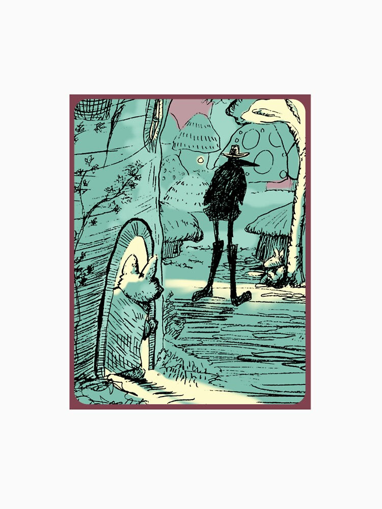 The Stranger (Colorized) by Cole Cramer