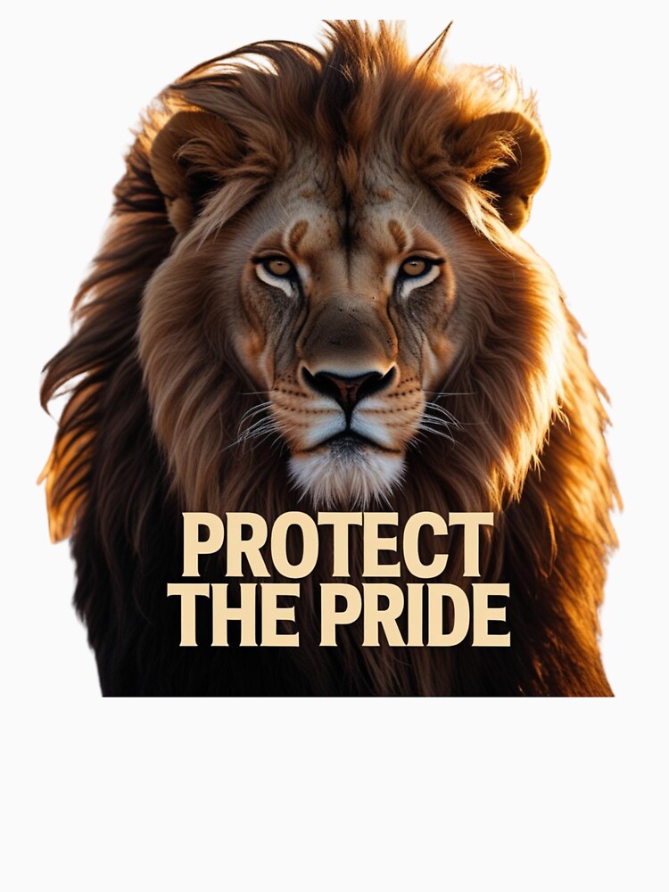 Majestic Lion - Wildlife Conservation Art by RAA-Logo-Image