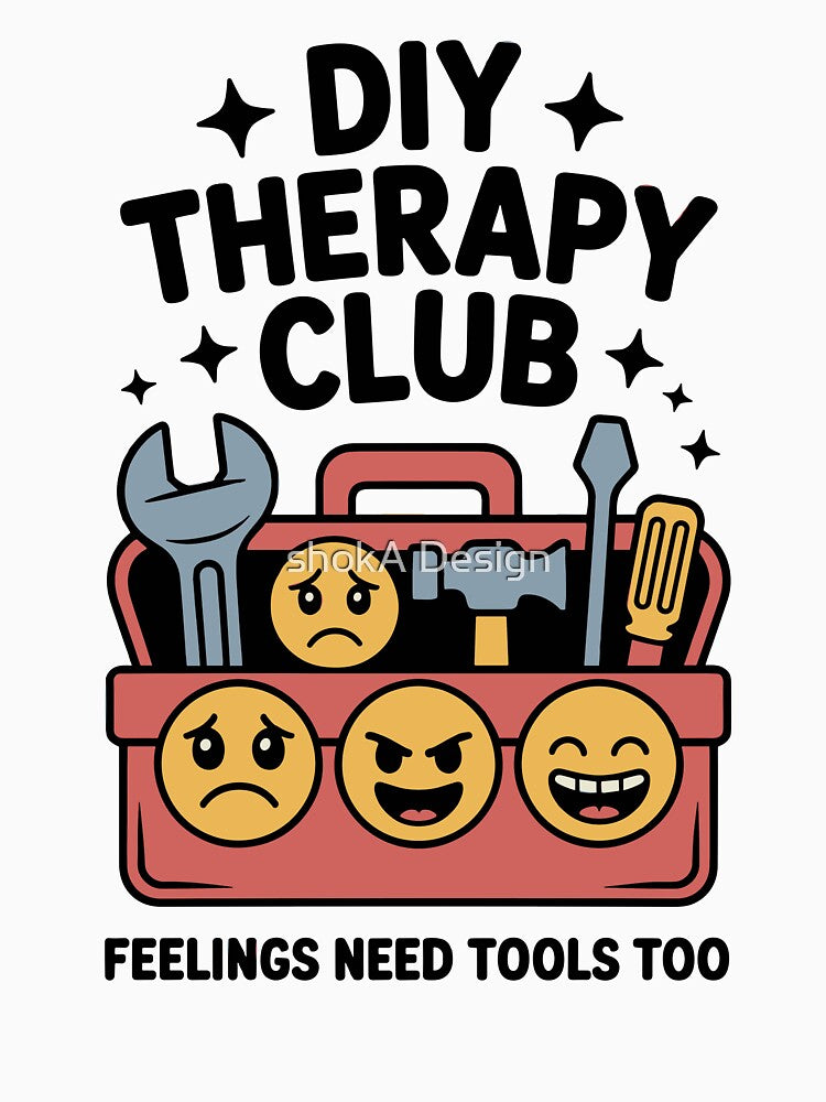 DIY Therapy Club by shokA Design