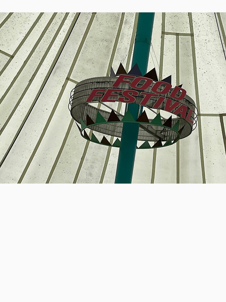 American Mall Food Festival Sign (IN, Evansville) by Crusader'sSymphony