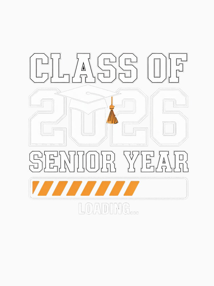 Class of 2026 Senior Year Loading Back to School Countdown by catsdothingz