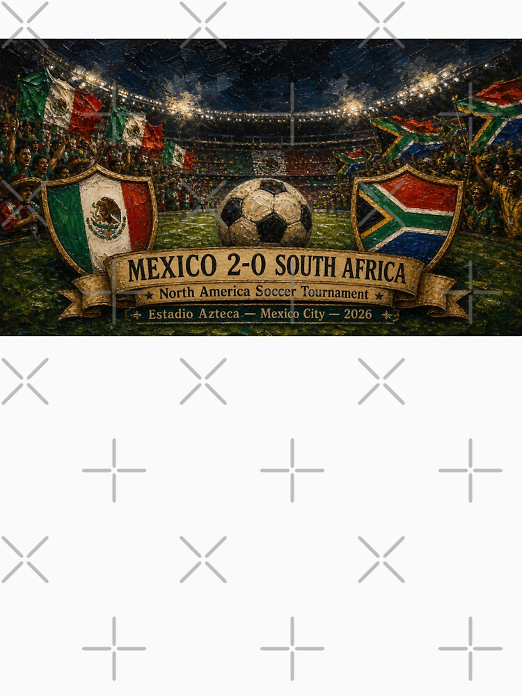 Elegant Mexico Triumphs Over South Africa by BrickByDream